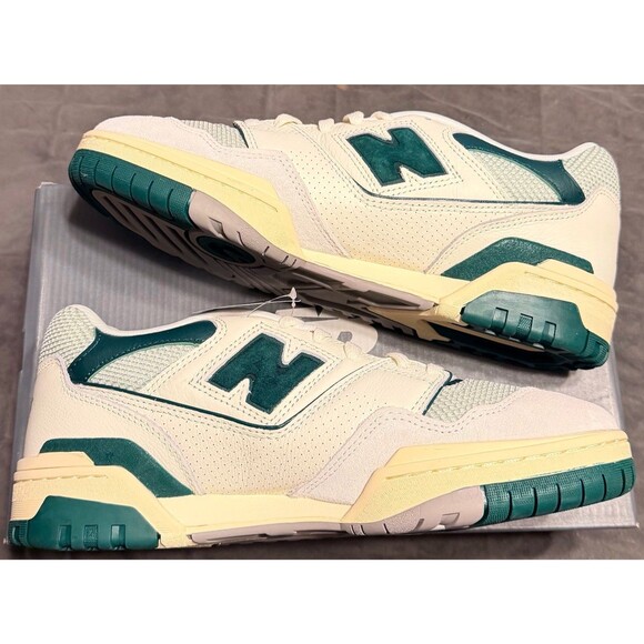 NEW BALANCE 550 SEA SALT PACK- MASH GREEN 9.5M main image 4